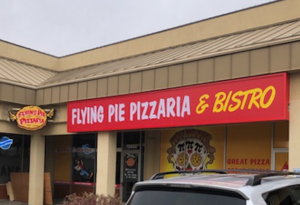 Flying Pie Pizza, Overland