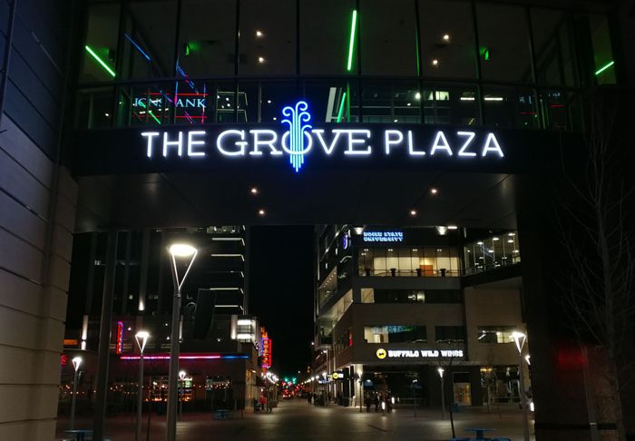 The Grove Plaza, Downtown Boise