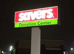 Savers Pylon